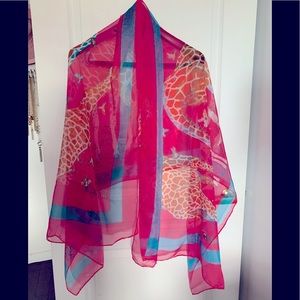 beautiful scarf for spring and summer